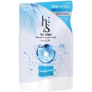 P＆G h＆s for men スカルプEXシャンプー つめかえ用 300ml
