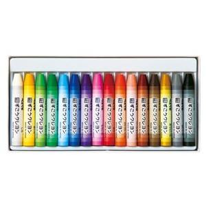 (未使用･未開封品)　ぺんてる ずこうくれよん クリアラベルまき 16色 PTCGP1-16 f4u0baa Amazon.co.jp: ぺんてる ずこうくれよん クリアラベルまき 16色