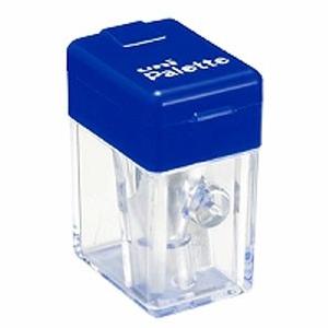 三菱鉛筆 ユニ パレット ポケットシャープナー 青 DPS101PLT 33