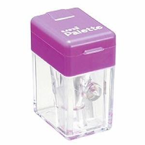 三菱鉛筆 ユニ パレット ポケットシャープナー ピンク DPS101PLT 13