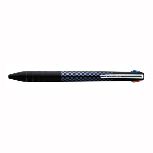 三菱鉛筆 ジェットストリーム スリム＆コンパクト 3色 ブラック SXE3JSS05.24