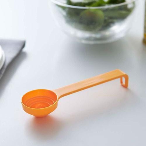 山崎実業 段々計量スプーン オレンジ 2703