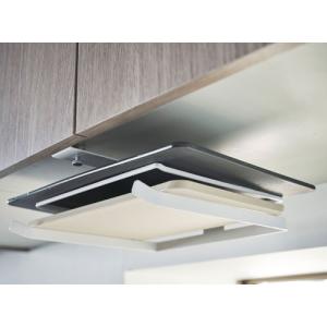 山崎実業 戸棚下まな板ホルダー プレート Pl...の詳細画像1