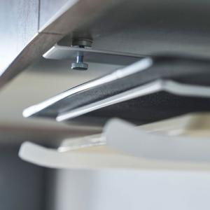 山崎実業 戸棚下まな板ホルダー プレート Pl...の詳細画像4