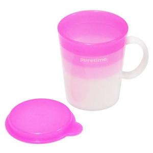 puretime コップ フロート ピンク BB-116