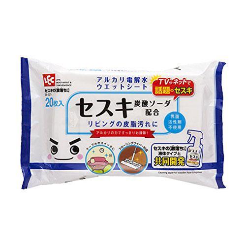 セスキの激落ちくんシート フローリング用 20枚入 SS-225