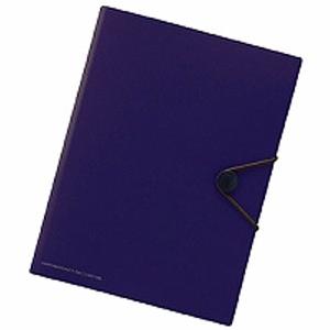 LIHIT LAB リヒトラブ SMART FIT キャリングポケット A5 ネイビー F-7527-11