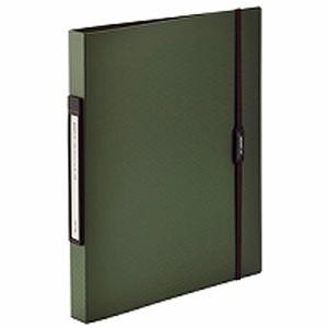 LIHIT LAB リヒトラブ SMART FIT リングファイル ツイストリング A4 オリーブ F-7540-22