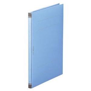 LIHIT LAB リヒトラブ ユーノビファイル A4S 2穴 青 F-567-9