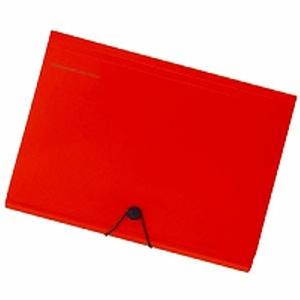 LIHIT LAB リヒトラブ SMART FIT キャリングドキュメント A4 オレンジ A-75...