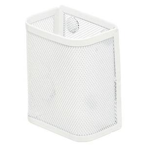 LIHIT LAB リヒトラブ マグネットポケット ペンスタンド 白 A-7390-0