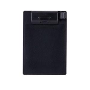 LIHIT LAB リヒトラブ クリップボード A6E ブラック A-975U-24