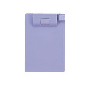 LIHIT LAB リヒトラブ クリップボード A6E ブルーバイオレット A-975U-23