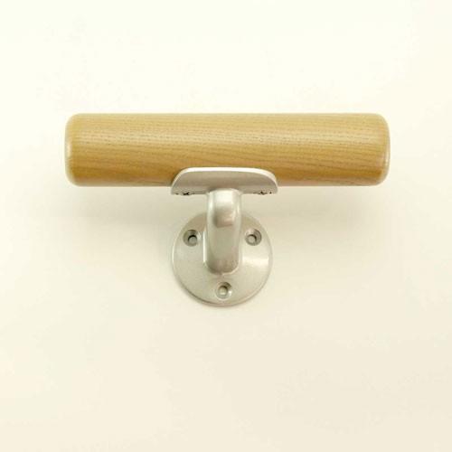 和気産業 WAKI 天然木 ミニ手すり ライトオーク色 HIT113