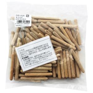 和気産業 木工ダボ 太さ6mm×長さ50mm 約100本入 DB-028