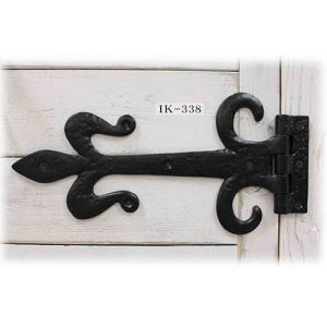 和気産業 WAKI エクステリアヒンジ 100×300mm 1枚 IK-338