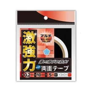 和気産業 WAKI 激強力両面テープ マルチ 薄さ0.2mm×幅5mm×長さ5m