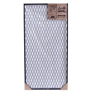 和気産業 Lacety ラスティー パネル 奥行7mm×高さ860mm×幅430mm 黒 LAC-010