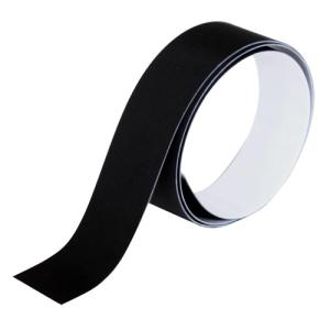 和気産業 布用反射テープ 黒 18mm×0.5m AHW132