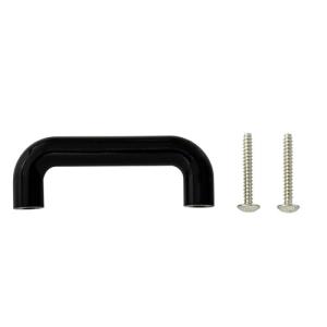 PC丸棒ハンドル 120mm 黒 BH1149 : cocoatta - 通販 - Yahoo!ショッピング