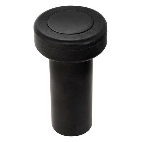 ハイト戸当 80mm マットブラック BH1164