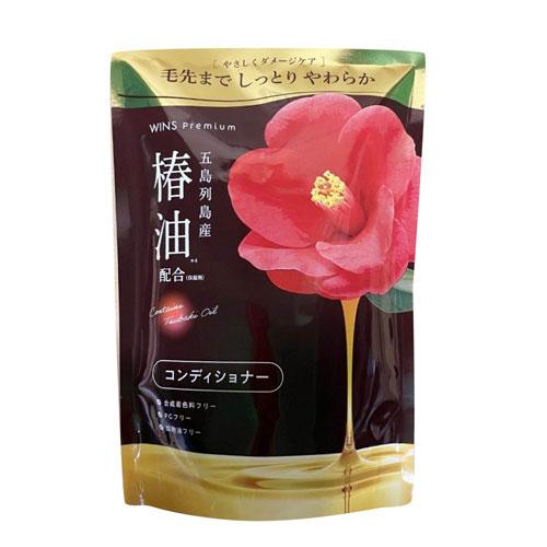 日本合成洗剤 ウインズ プレミアム 椿オイルコンディショナー つめかえ 350g