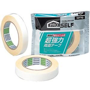 ニトムズ 日東 プロセルフ 超強力両面テープ 塩化ビニル用 No.501M