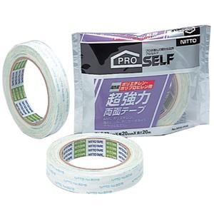 ニトムズ 日東 プロセルフ 超強力両面テープ ポリエチレン