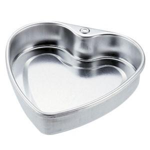 タイガークラウン TPハートケーキ型 No.2318