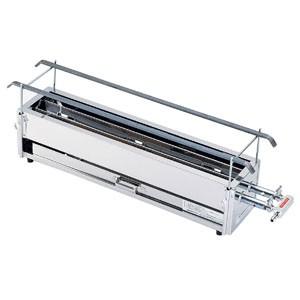SA18-0三本パイプ焼台 (小) (ガス種：プロパン) LPガス : 厨房用品