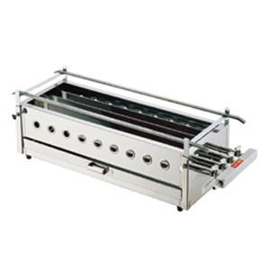 SA18-0三本パイプ焼台 (小) (ガス種：プロパン) LPガス : 厨房用品