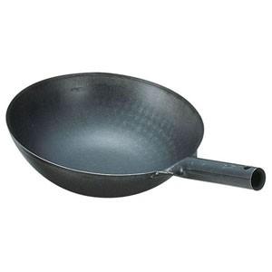 EBM 純チタン 超軽量 中華片手鍋 36cm 中華鍋 北京鍋 キッチン用品