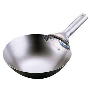 36cm 中華鍋 チタン EBM 純チタン 超軽量 中華片手鍋 36cm 中華鍋 北京鍋 キッチン用品