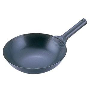 EBM 純チタン 超軽量 中華片手鍋 36cm 中華鍋 北京鍋 キッチン用品