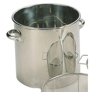 油缶 フライヤー用 18-0（ステンレス） 20L （リットル） （φ300用