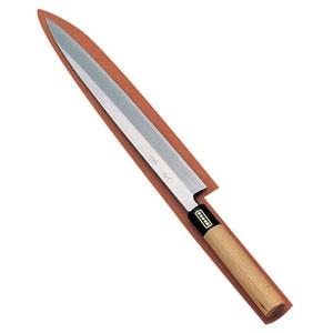 柳刃　包丁　 佐文 　木製サヤ付き　330mm SA佐文 柳刃 木製サヤ付 33cm : cocoatta - 通販 - Yahoo!ショッピング
