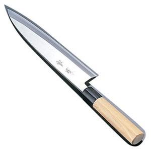 遠藤商事 業務用 雪藤 身卸 24cm 中霞玉白鋼 日本製 AYK27024