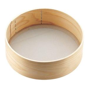 木枠 粉フルイ 細目 40メッシュ 9寸