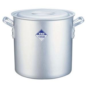 寸胴鍋 アルミニウム アルマイト加工 目盛付 TKG 30cm : cocoatta