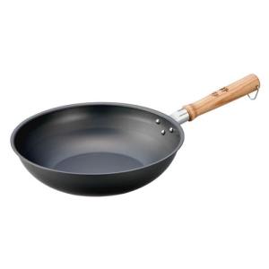EBM 純チタン 超軽量 中華片手鍋 36cm 中華鍋 北京鍋 キッチン用品
