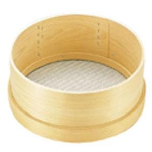 木枠パン粉フルイ 6.5メッシュ 7寸