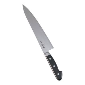 東京杉本 CM鋼 全鋼 CM2121 ツバ付牛刀 21cm 研ぎ済み 包丁 東京杉本 CM鋼 全鋼 CM2121 ツバ付 牛刀 21cm 包丁 研ぎ済み