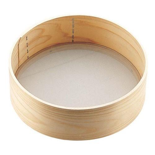 木枠 粉フルイ 細目 40メッシュ 7寸