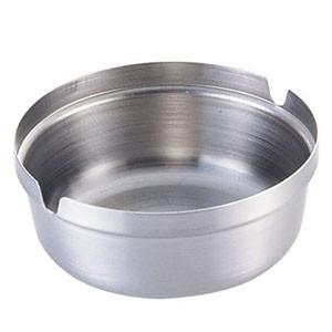 18-0 スタッキング 丸 ステンレス 灰皿