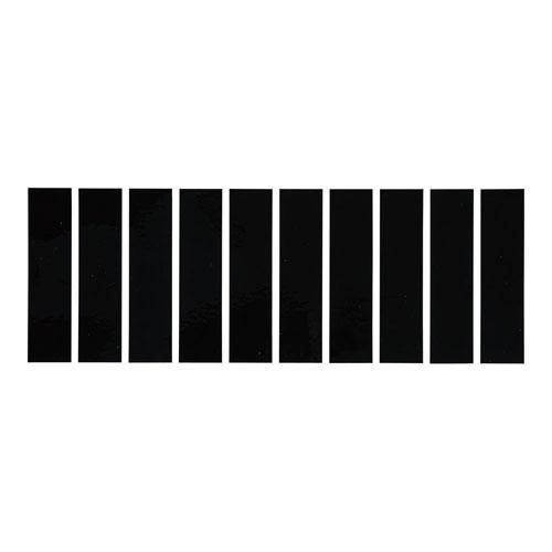 使い分けステッカー 黒