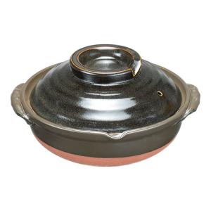 有田焼 土鍋 特大 安楽窯 松絵 10号 尺0寸 30cm : 台所の道具屋筋