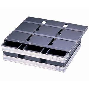 スルトン トライプラス 3斤食パン型 3連結 蓋付