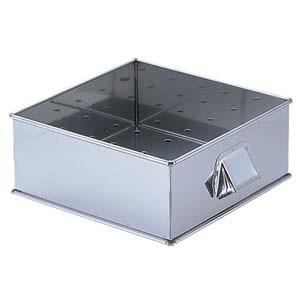 SA21−0角蒸器／39cm用：枠（目皿付） : murauchi.co.jp