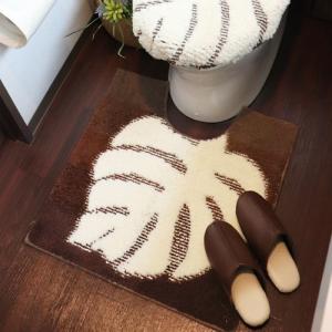 オカトー モンストルム トイレマット 60×60 BRO