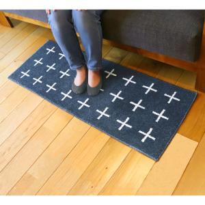 オカトー ナチュラル キッチンマット 45X1...の詳細画像2